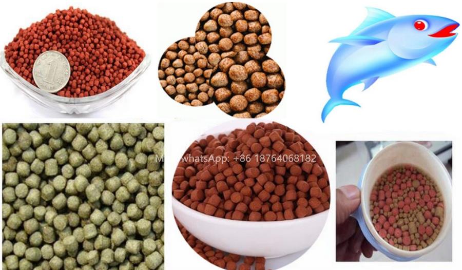 fish feed extrusion machinery