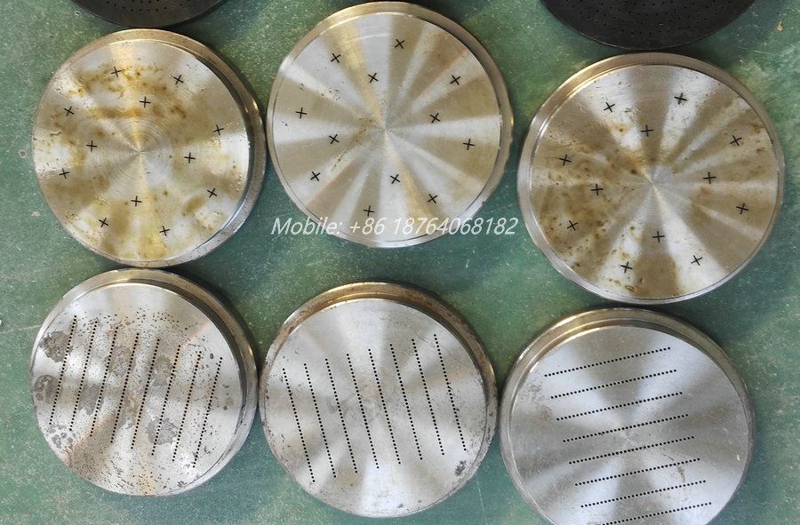 Salad bugles chips mould 