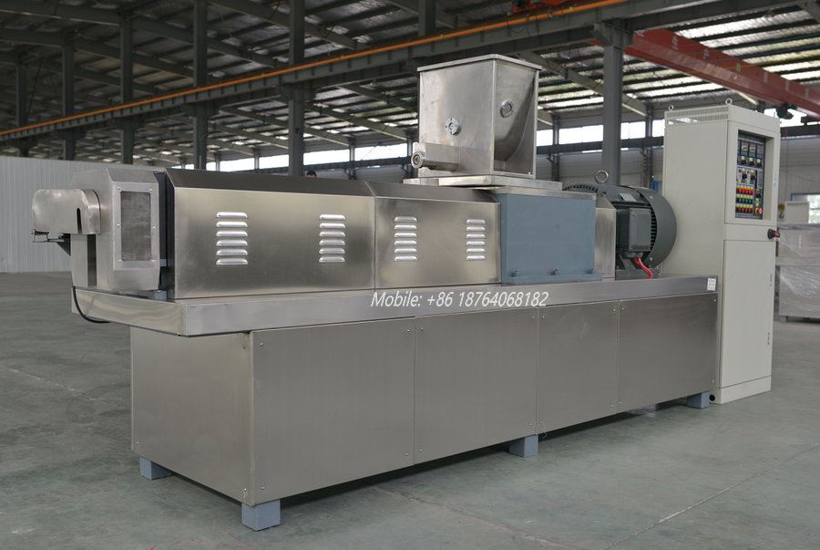 corn flakes extruder