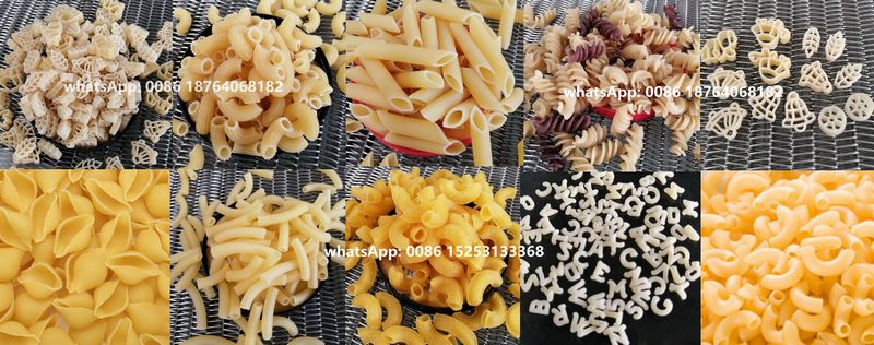 000 Pasta Macaroni Samples_
