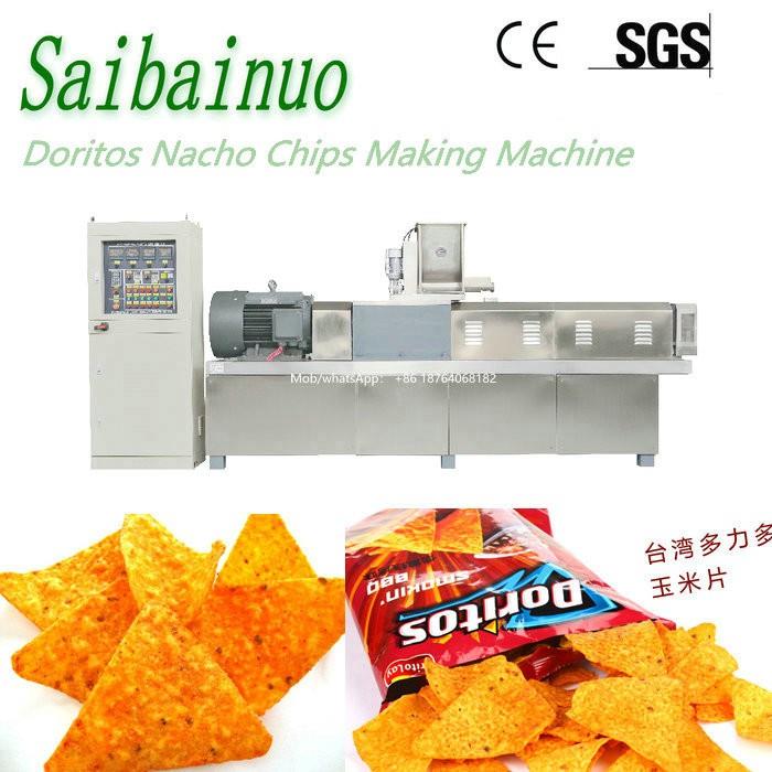 Dorito Chips Making Machine
