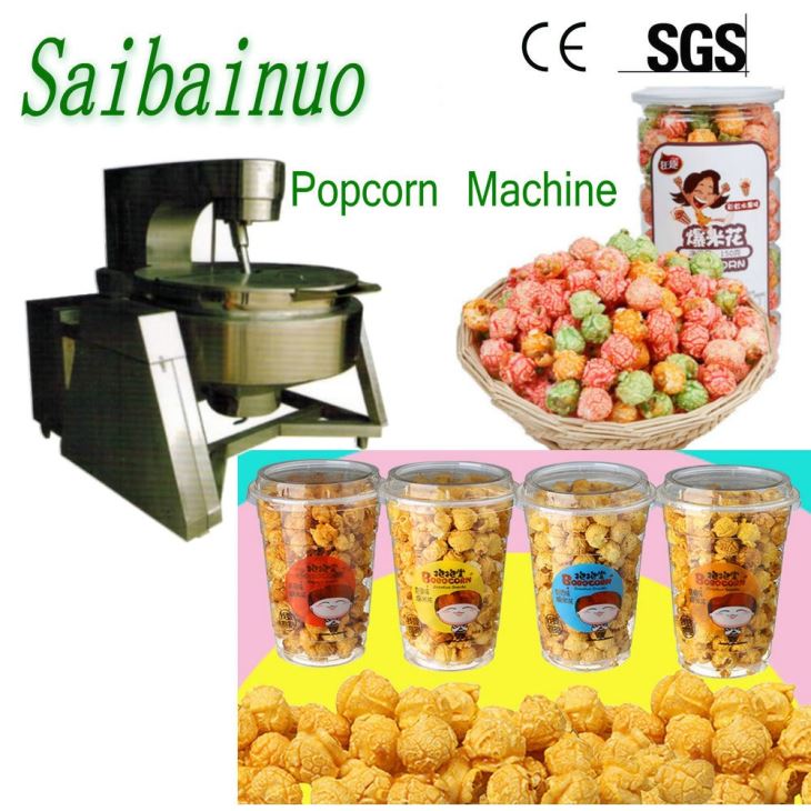 Popcorn Making Machine