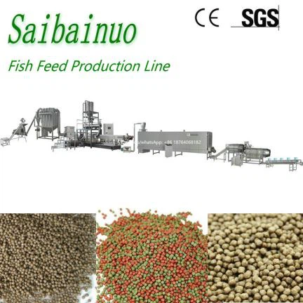 फ्लोटिंग फिश फीड मशीन