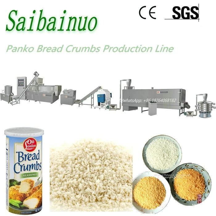 Bread Crumb Processing Line