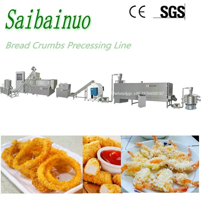 Bread Crumb Processing Line