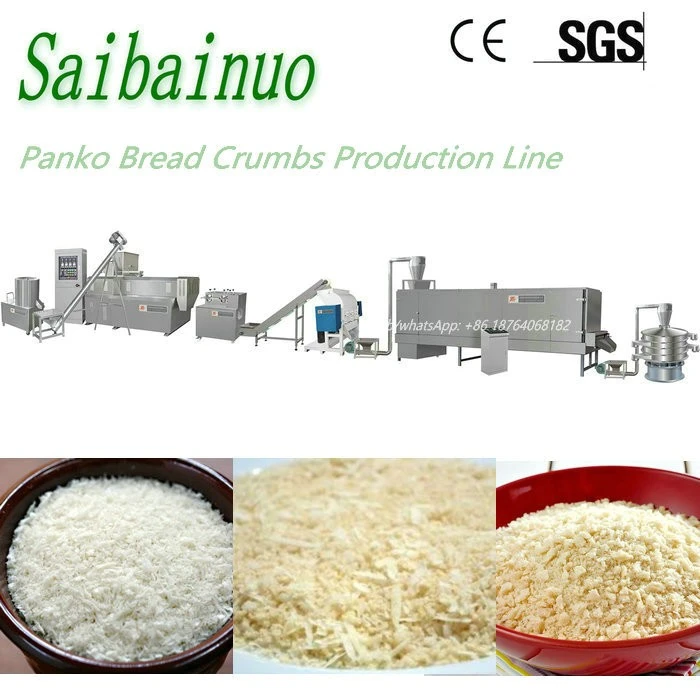 Bread Crumb Processing Line