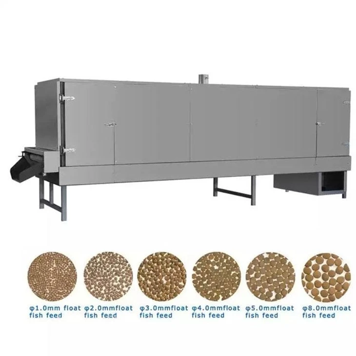 Floating Sinking Fish Feed Production Processing Line