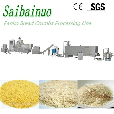 ब्रेड क्रम्ब उत्पाद बनाने की मशीन उत्पादन लाइन