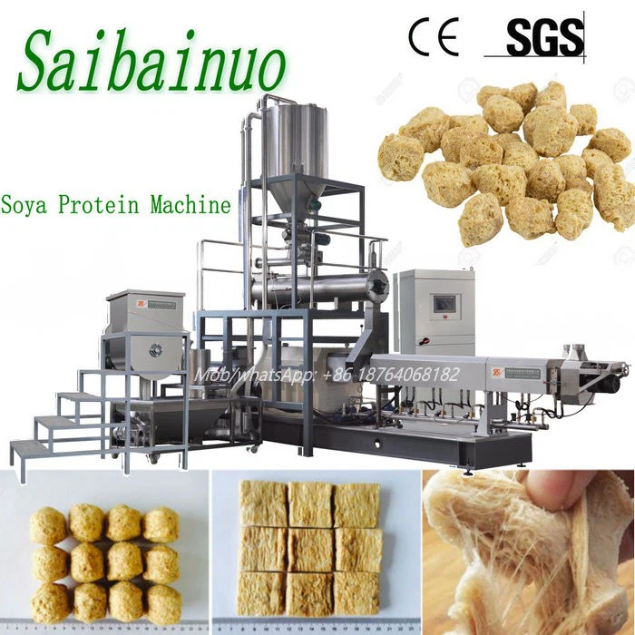 Textured Soyabean Protein Making Machine